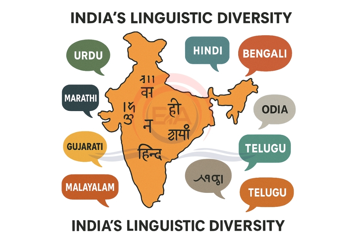 Inda Language India’s Official Language Policy and Linguistic Diversity