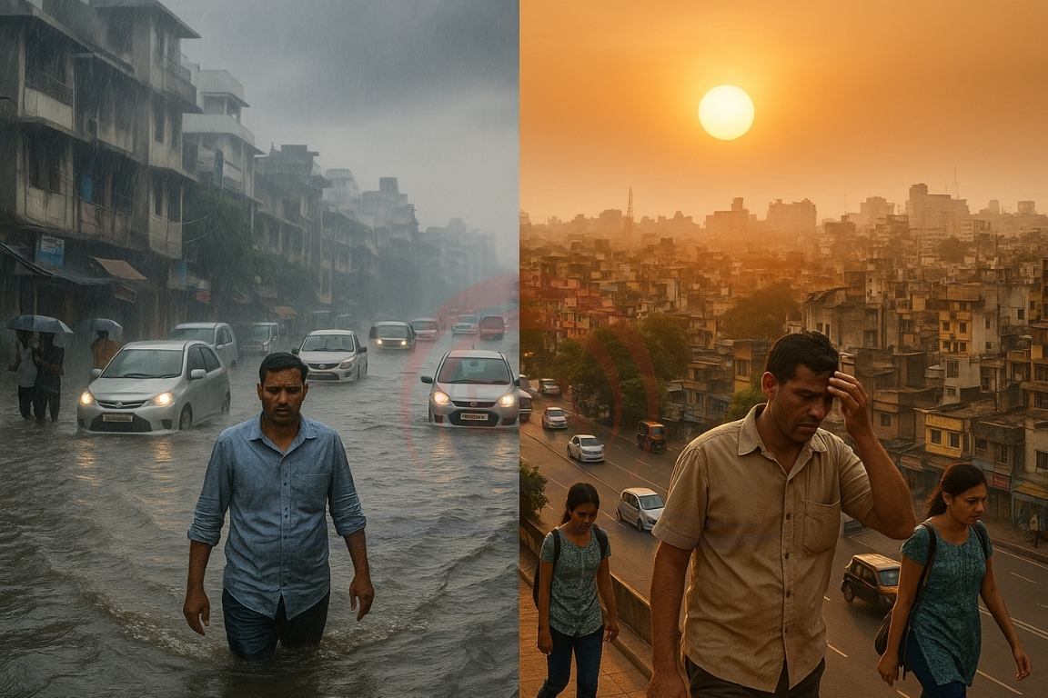 Extreme Weather Threatens Indian Cities’ Growth And Livelihoods