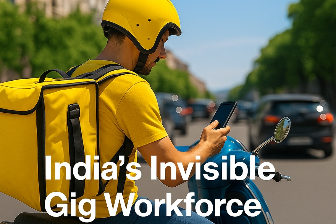 India’s Gig Workers Missing in Labour Surveys