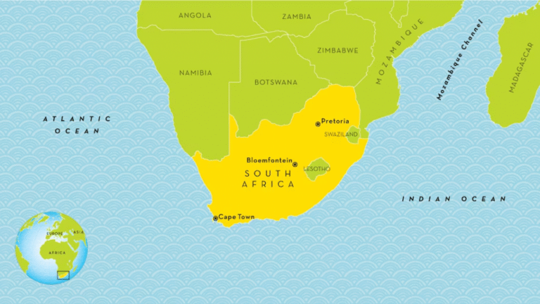 INDIA–SOUTH AFRICA MARITIME PARTNERSHIP