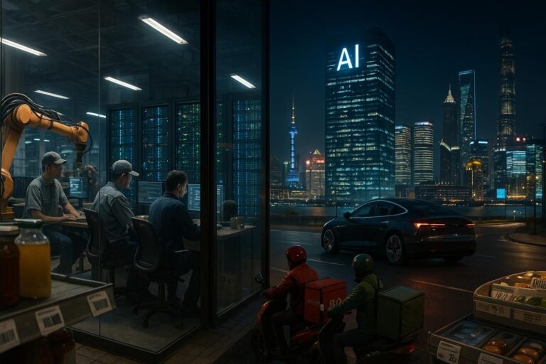 AN ENGELS’ PAUSE IN AN AI-SHAPED WORLD