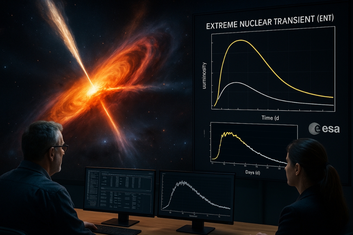 Astronomers Spot The Biggest Explosions Since The Big Bang