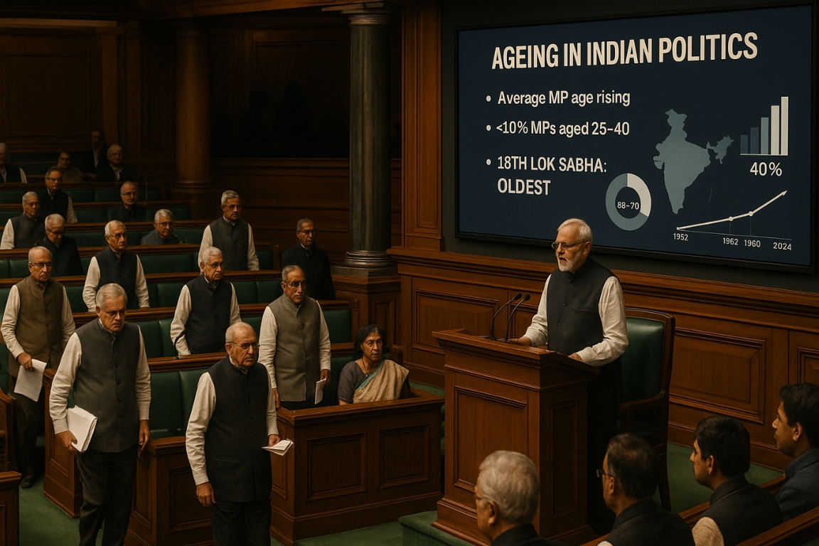 Ageing In Indian Politics