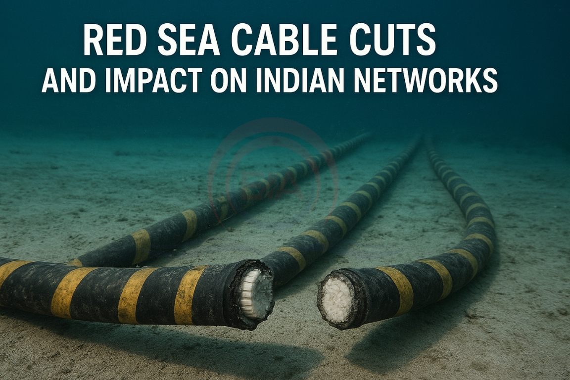 Red Sea Cable Cuts And Impact On Indian Networks