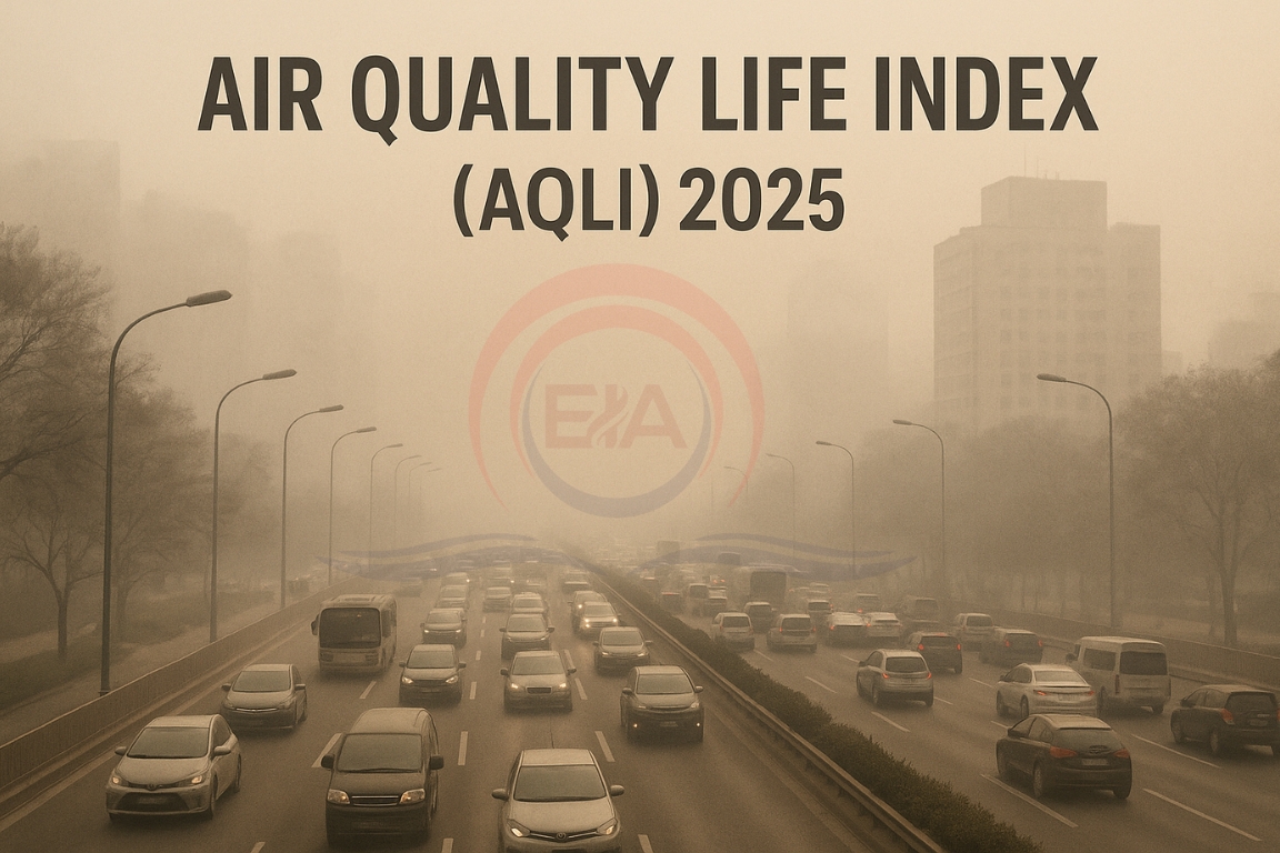 Air Quality Life Index (AQLI) 2025
