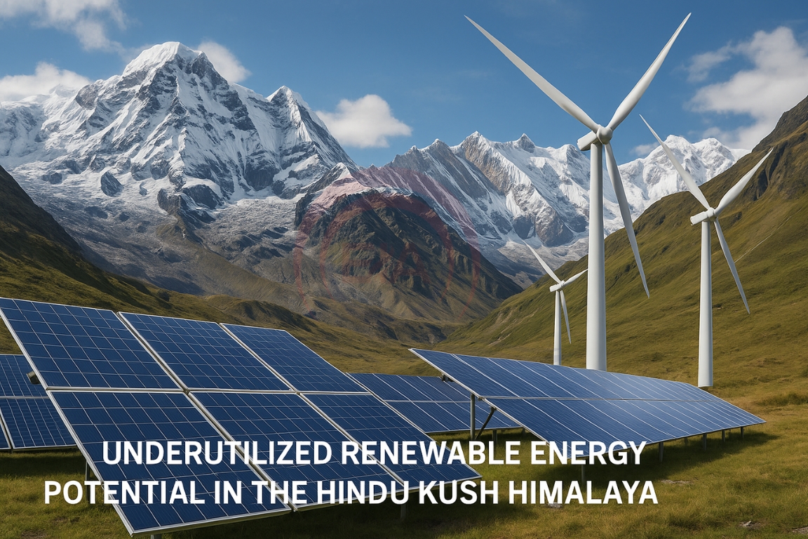 Underutilized Renewable Energy Potential In The Hindu Kush Himalaya (HKH)