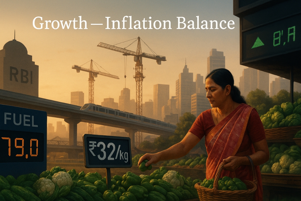 India’s Growth–Inflation Balance