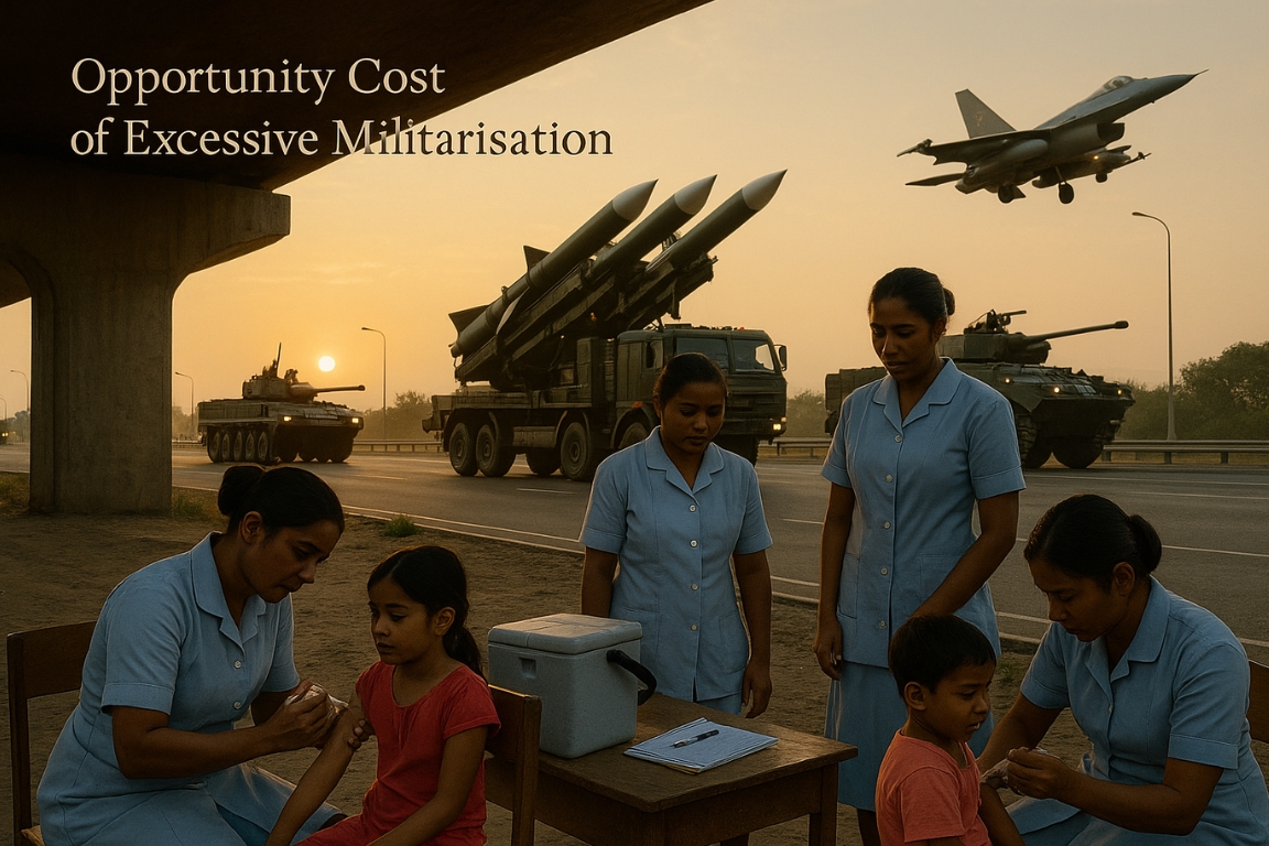 Opportunity Cost Of Excessive Militarisation