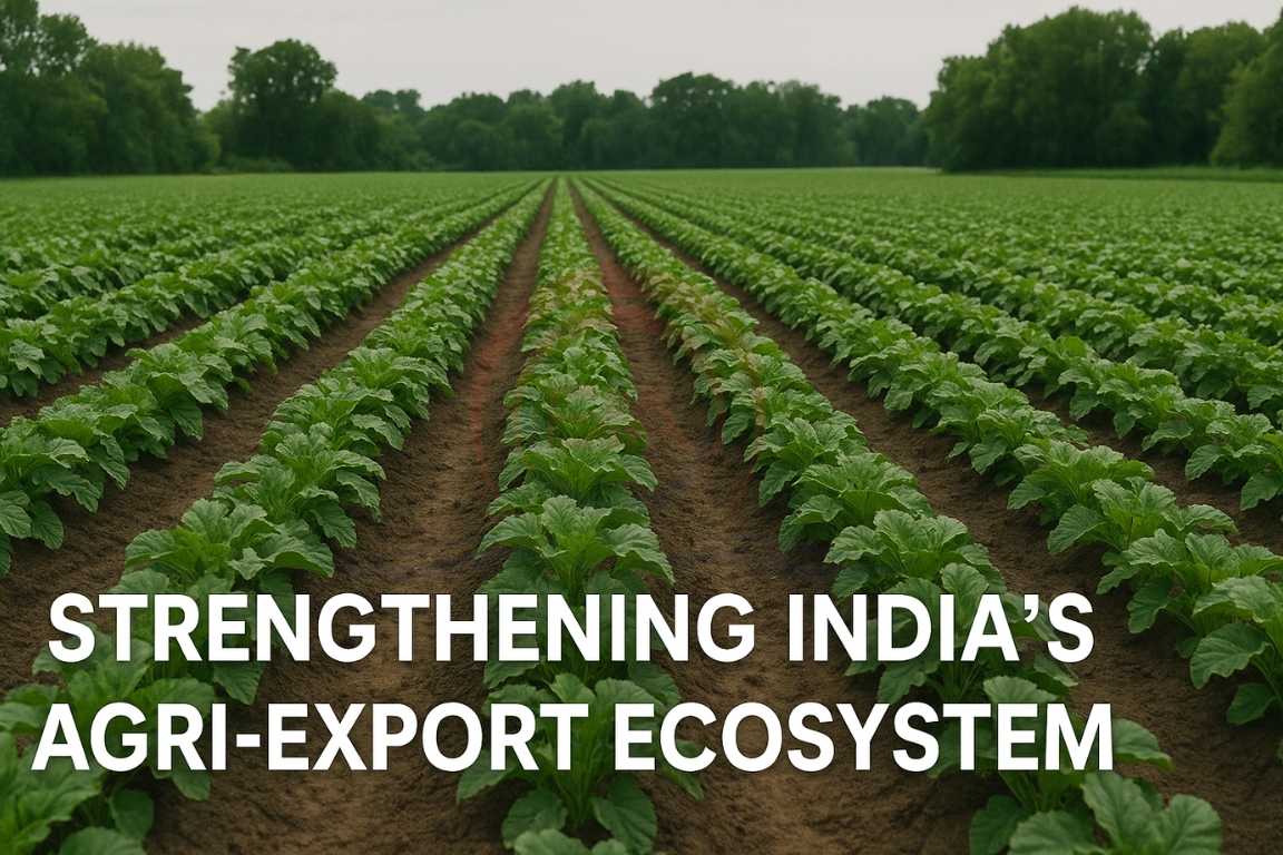 Strengthening India’s Agri-Export Ecosystem