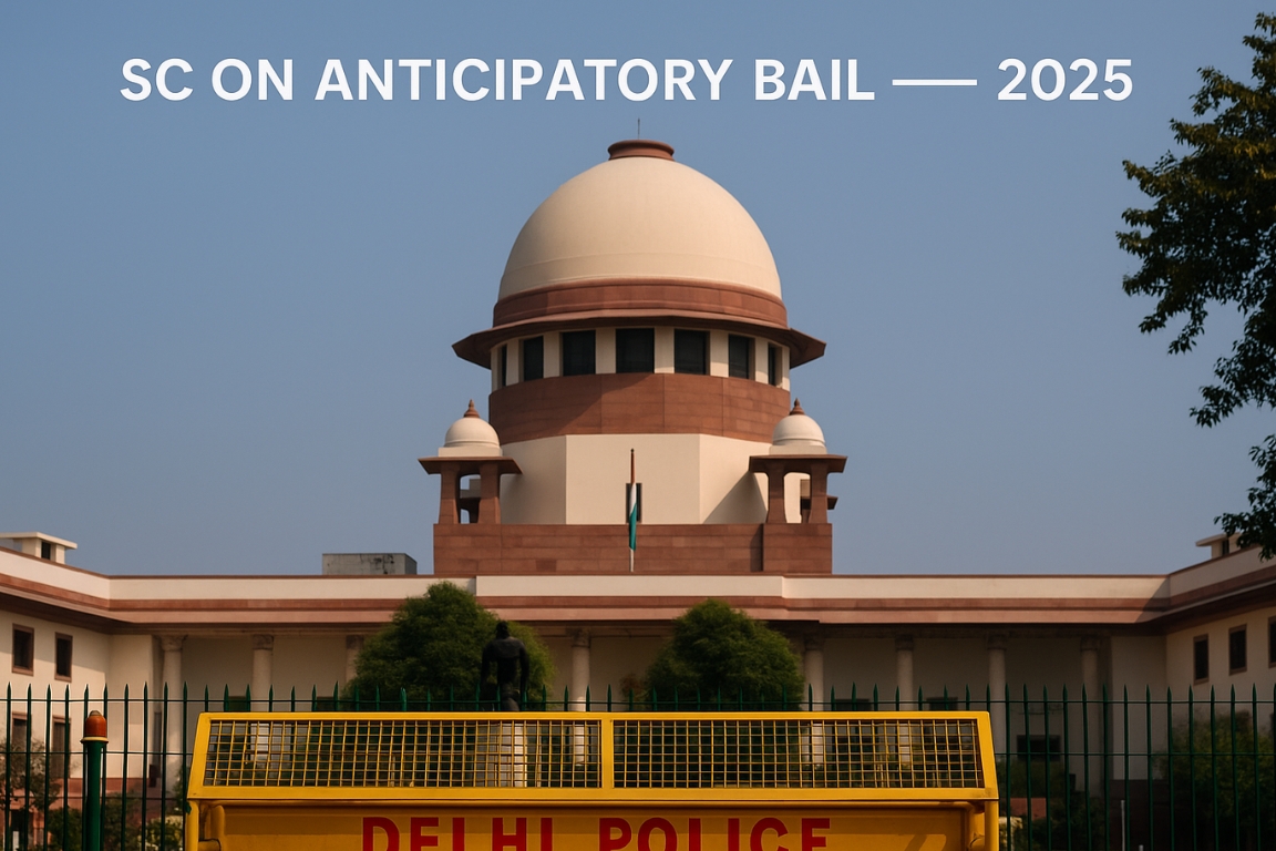 SC On Anticipatory Bail In Caste Crime Cases