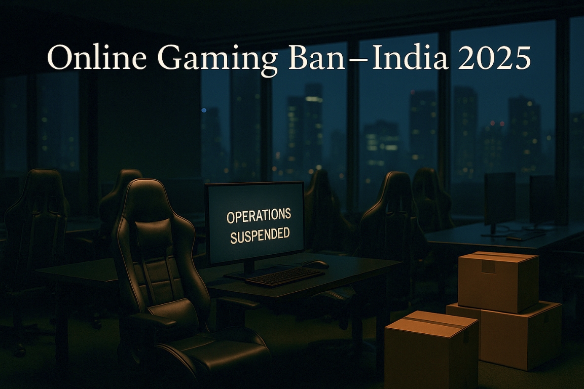 Online Gaming Ban And Its Implications