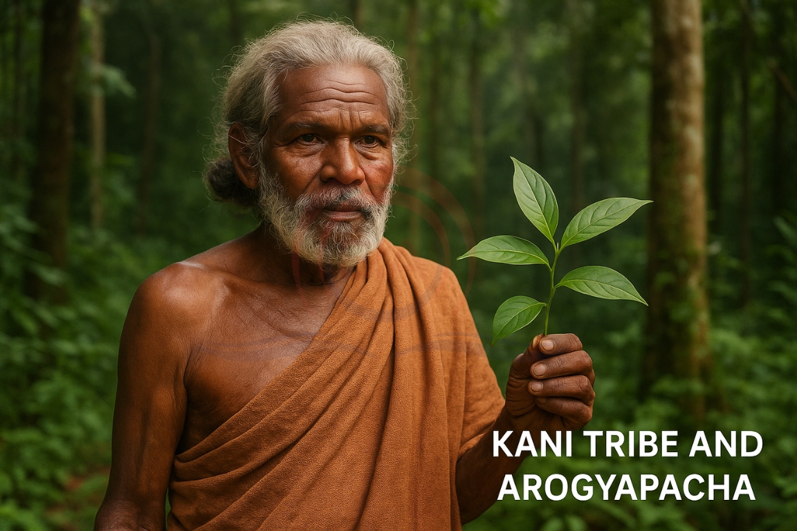 Kani Tribe And Arogyapacha