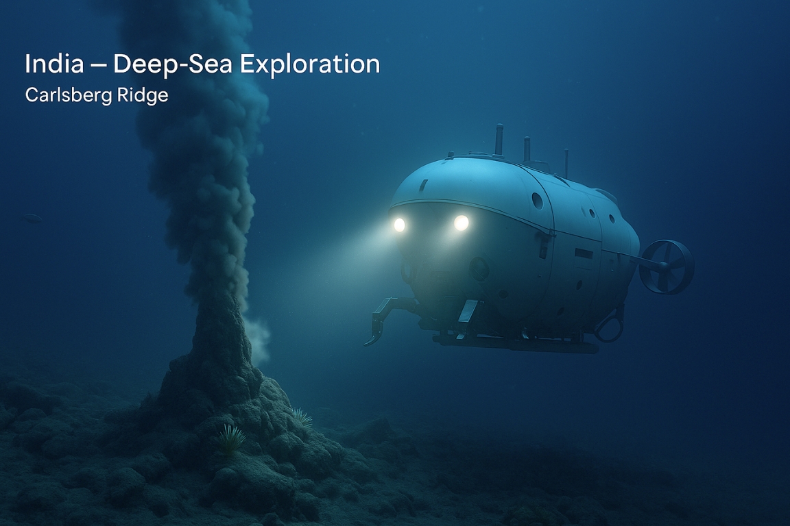 India Gets ISA Licence For Deep-Sea Exploration