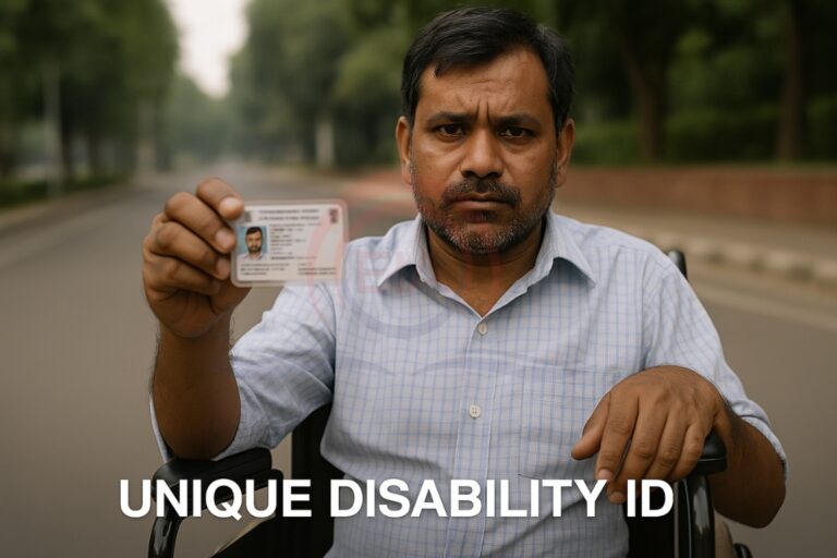 UDID Coverage for Persons with Disabilities in India