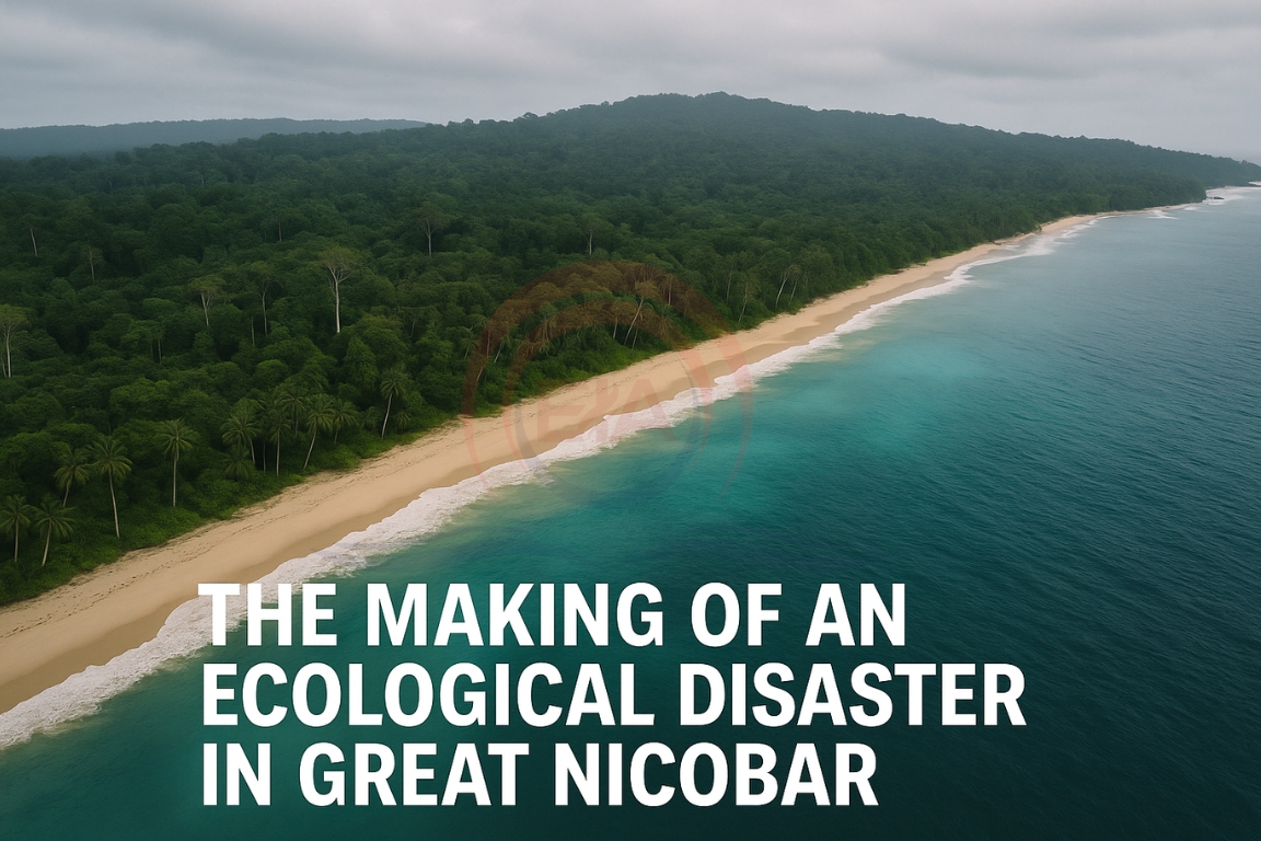 The Making Of An Ecological Disaster In Great Nicobar