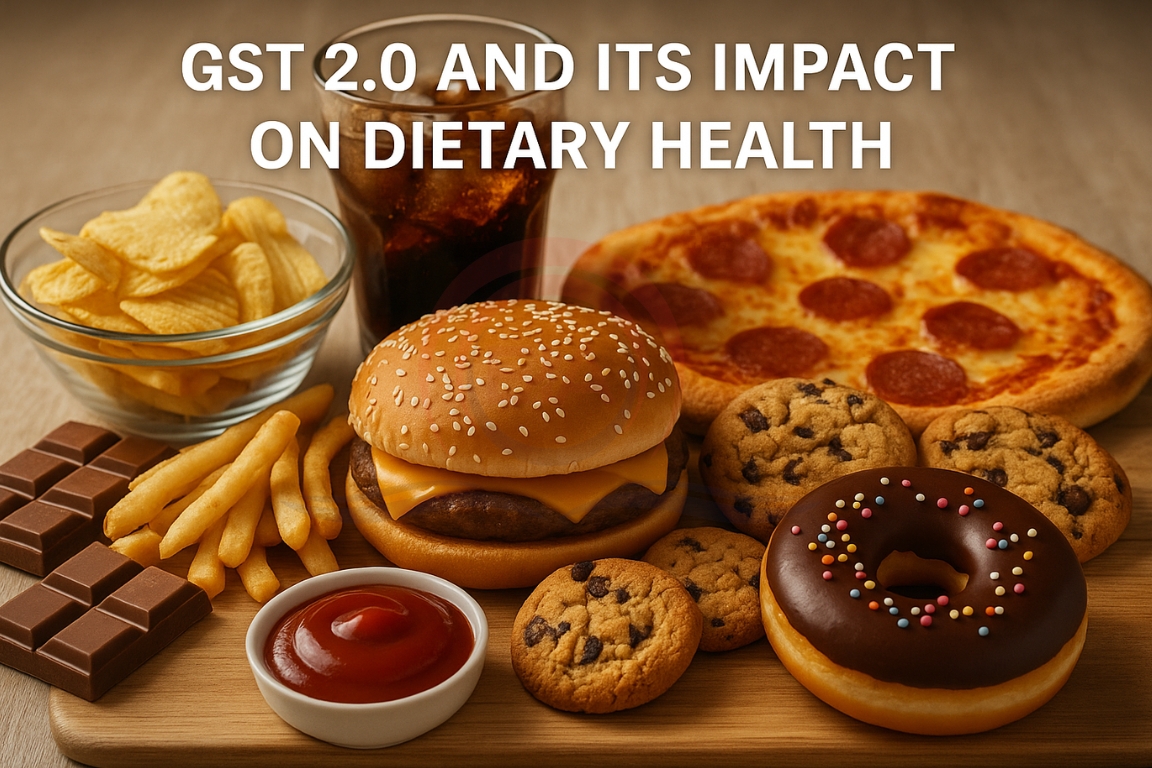 GST 2.0 And Its Impact On Dietary Health