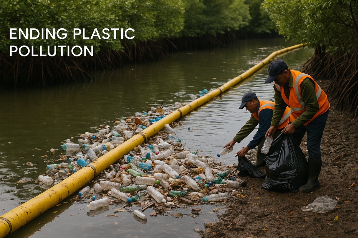 Global Plastic Pollution Crisis