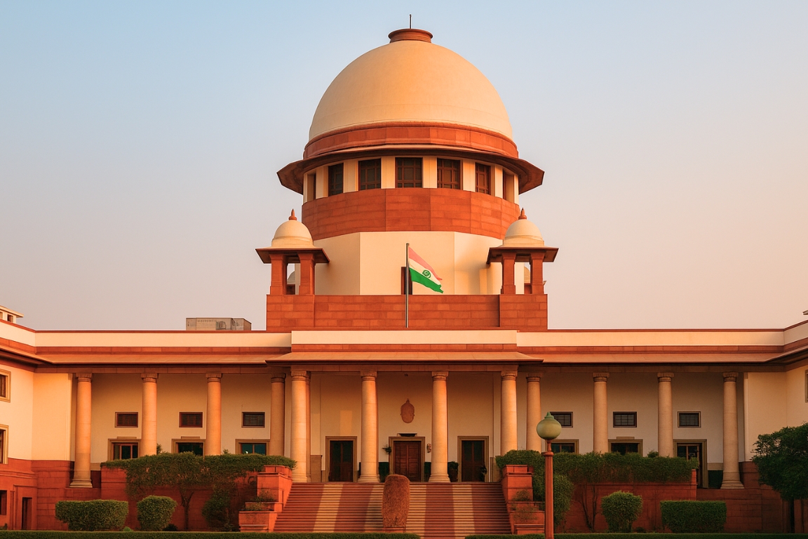 Supreme Court Stays ‘ARBITARY’ WAQF Amendments