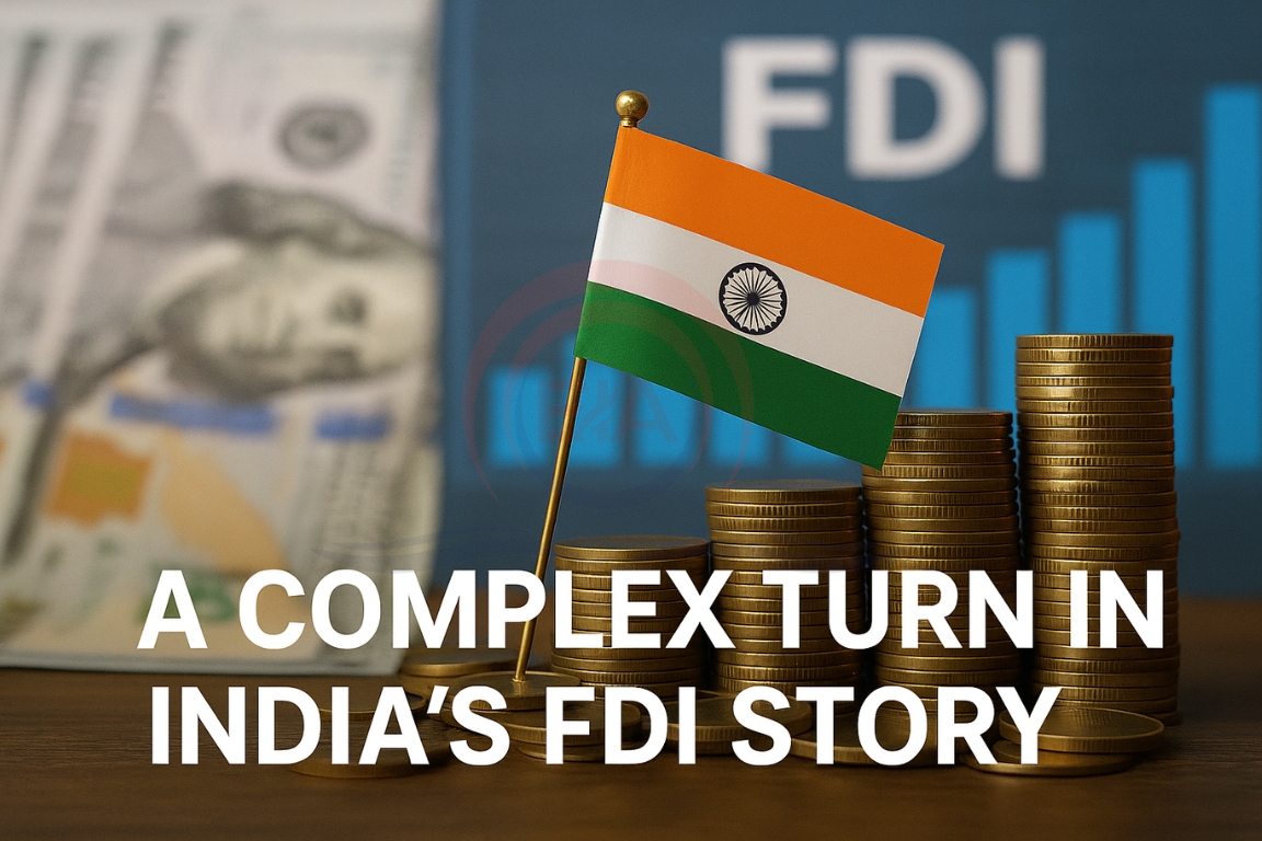A Complex Turn In India’s FDI Story