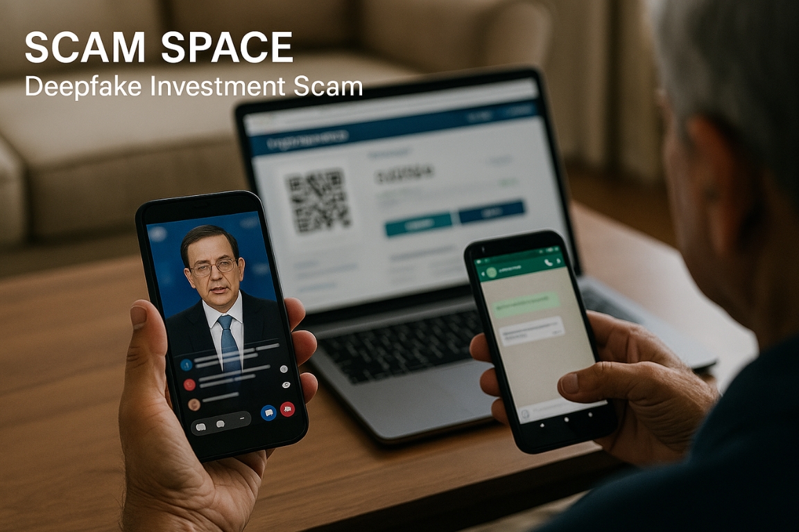 Scam Space And The Role Of Social Media