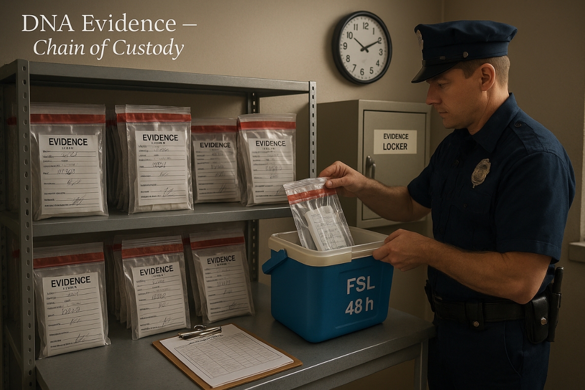 Supreme Court Guidelines On DNA Evidence