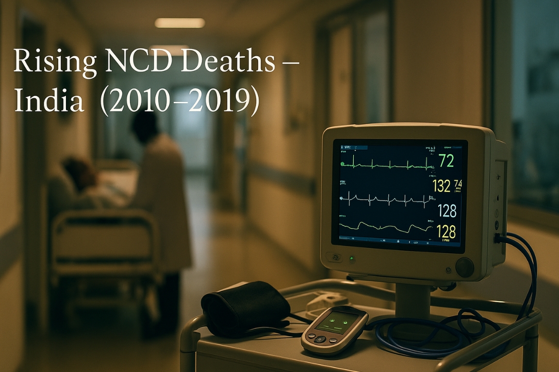 Rising Deaths From NCDS In India