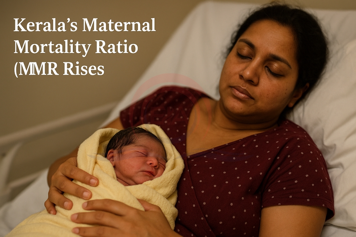 Kerala’s Maternal Mortality Ratio (MMR) Rises