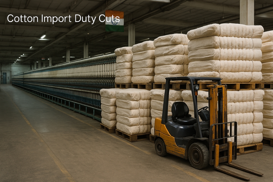 Cotton Import Duty Cuts