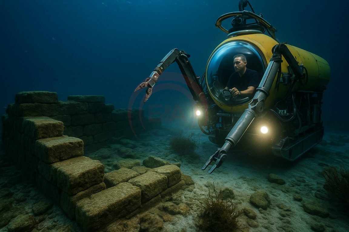 Deep-Sea Exploration Off Poompuhar Coast