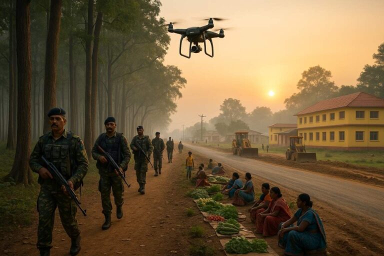 CHHATTISGARH’S FIGHT AGAINST NAXALISM AND DEVELOPMENT IN BASTAR