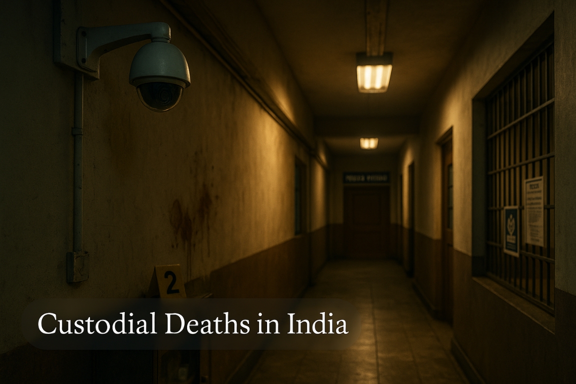 Custodial Deaths In India