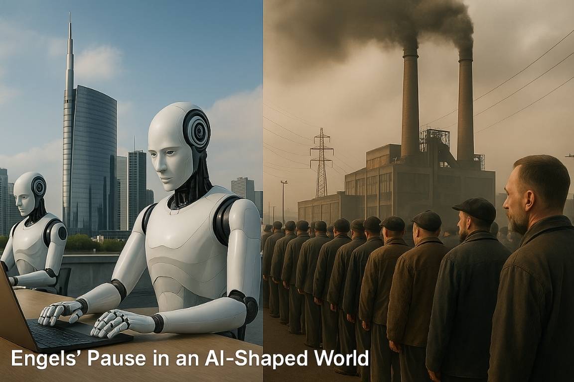 An Engels’ Pause In An AI-shaped World