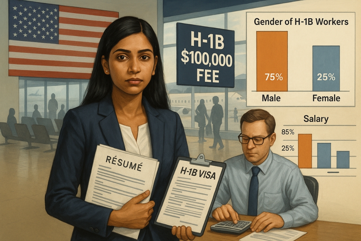 H-1B Visa Fee Hike And Its Impact On Young Indian Women