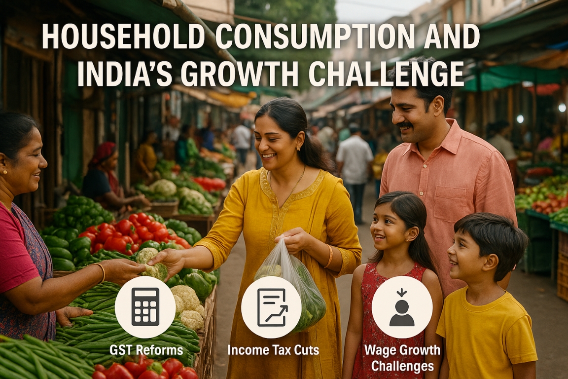 Household Consumption And India’s Growth Challenge