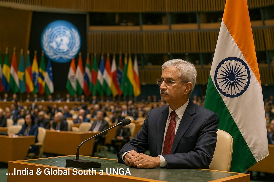 India’s Realignment With The Global South At Unga
