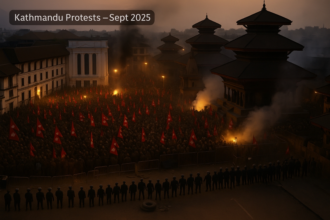 The Turmoil In Kathmandu: The Road Ahead For Nepal
