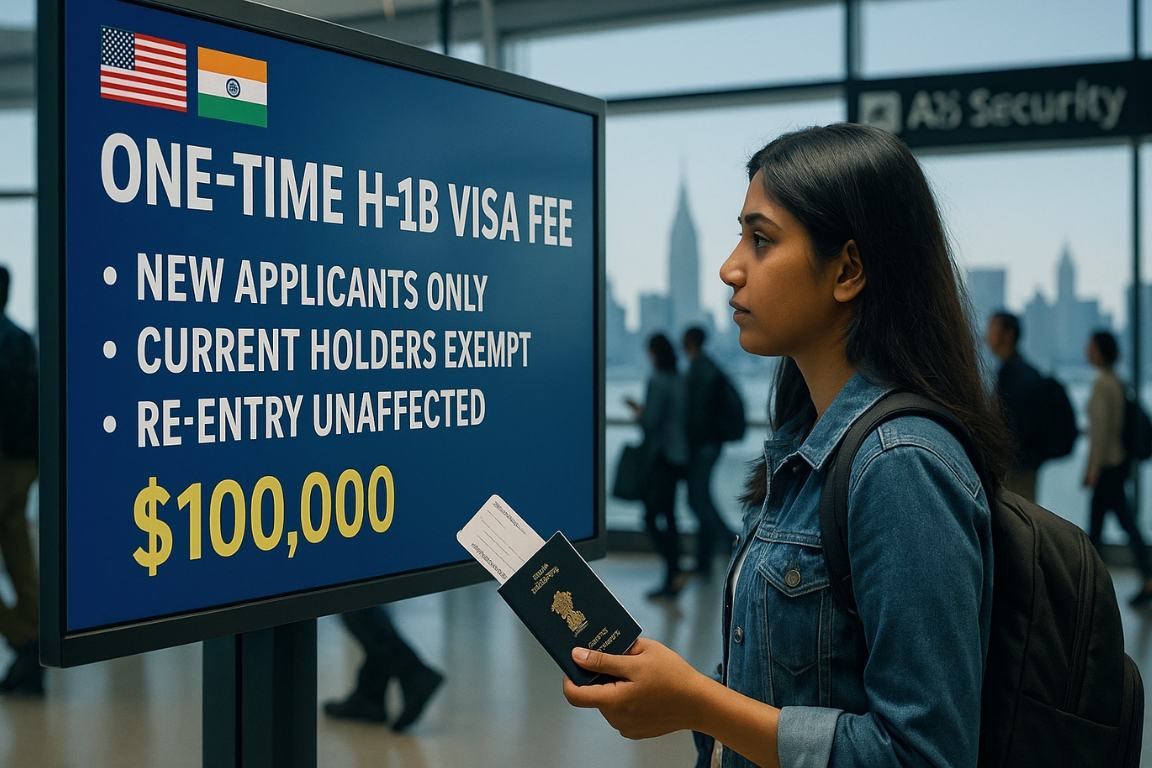 One-Time H-1B Visa Fee