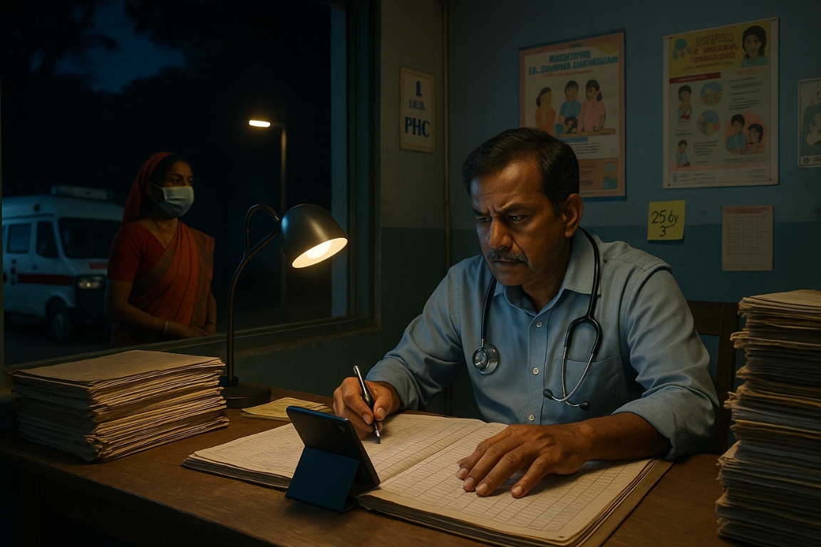 PHC Doctors, Caregivers Who Need Care