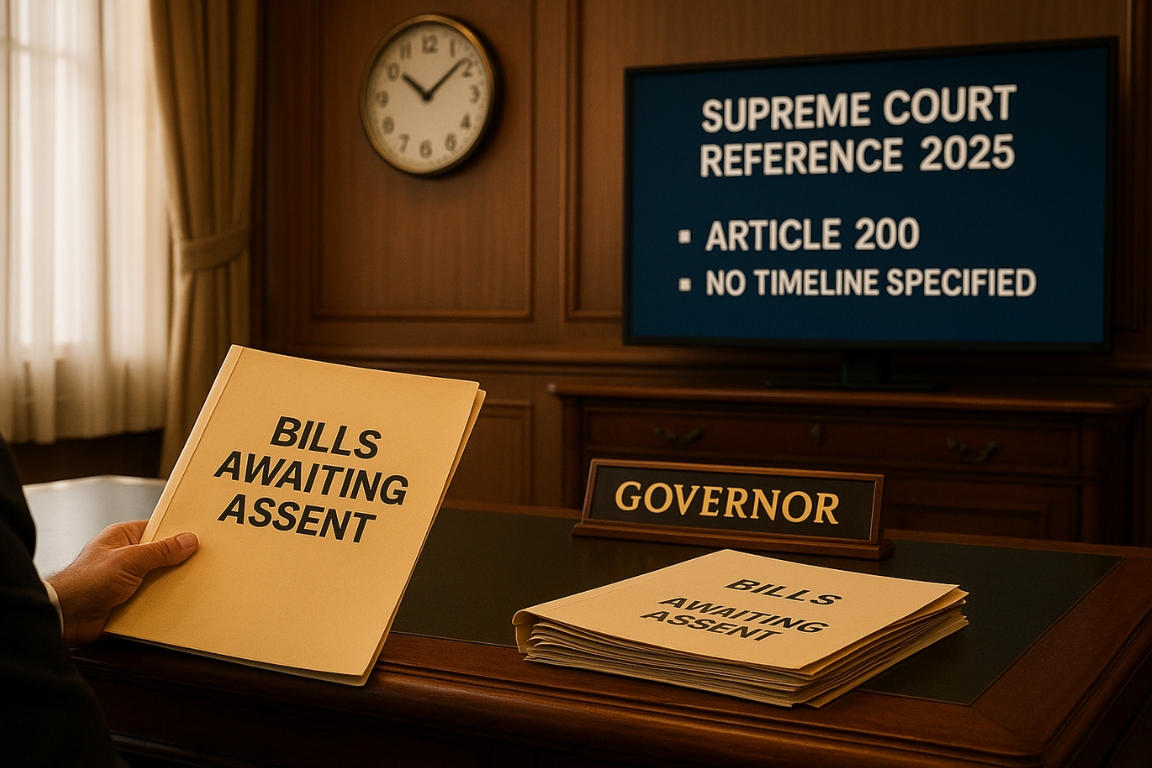Can Timelines Be Fixed For Governors?