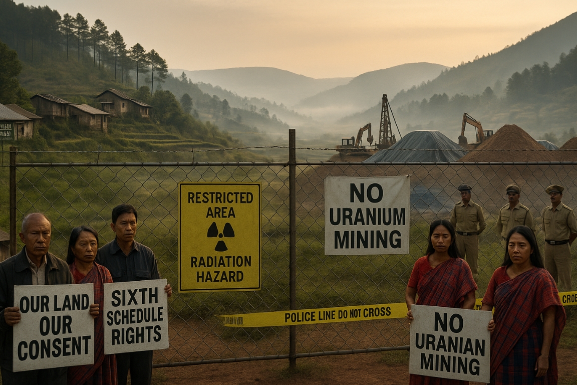 Uranium Unrest In Meghalaya