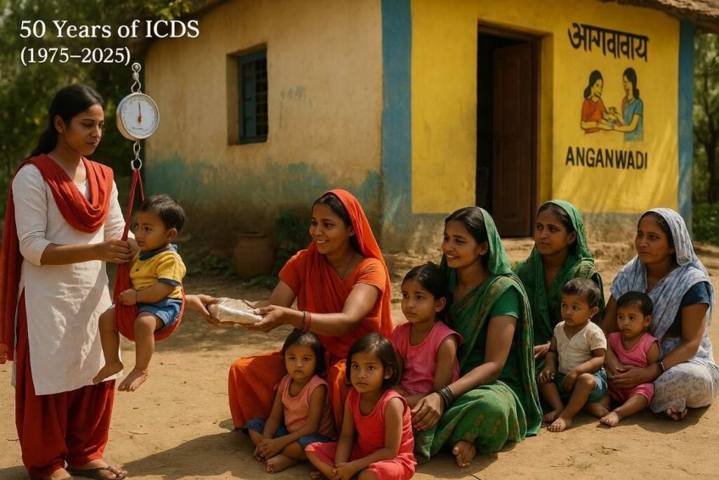 50 Years of Integrated Child Development Services ICDS