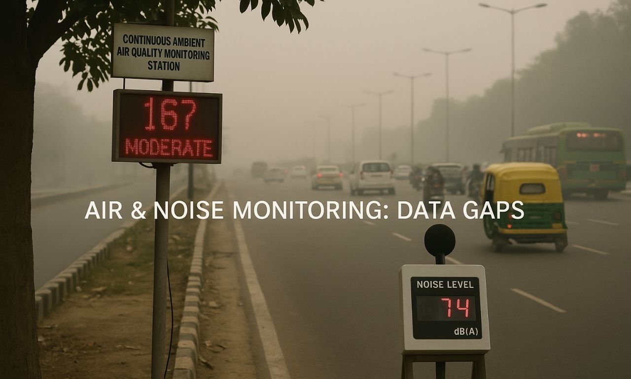 Unreliable Air And Noise Data