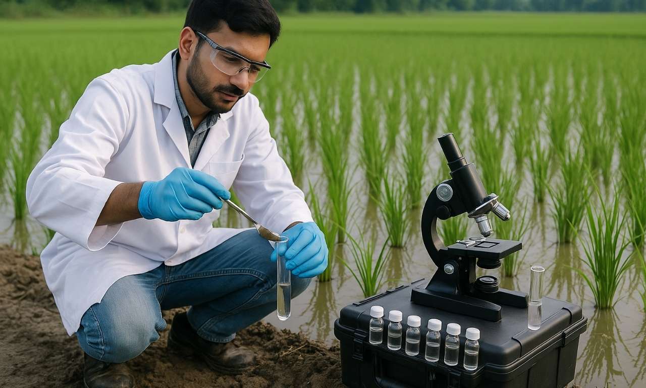 Arsenic Toxicity in Rice: Microbial Impact Revealed