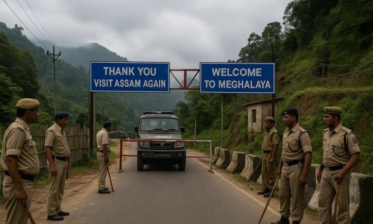 ASSAM–MEGHALAYA BORDER CLASH