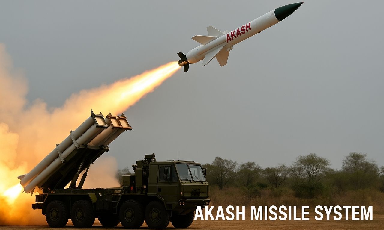 Akash Missile System