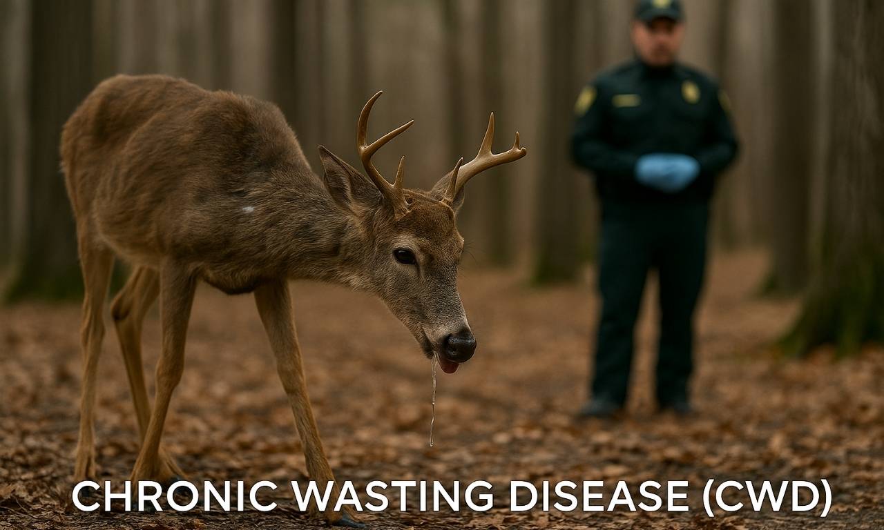 Zombie Deer Disease