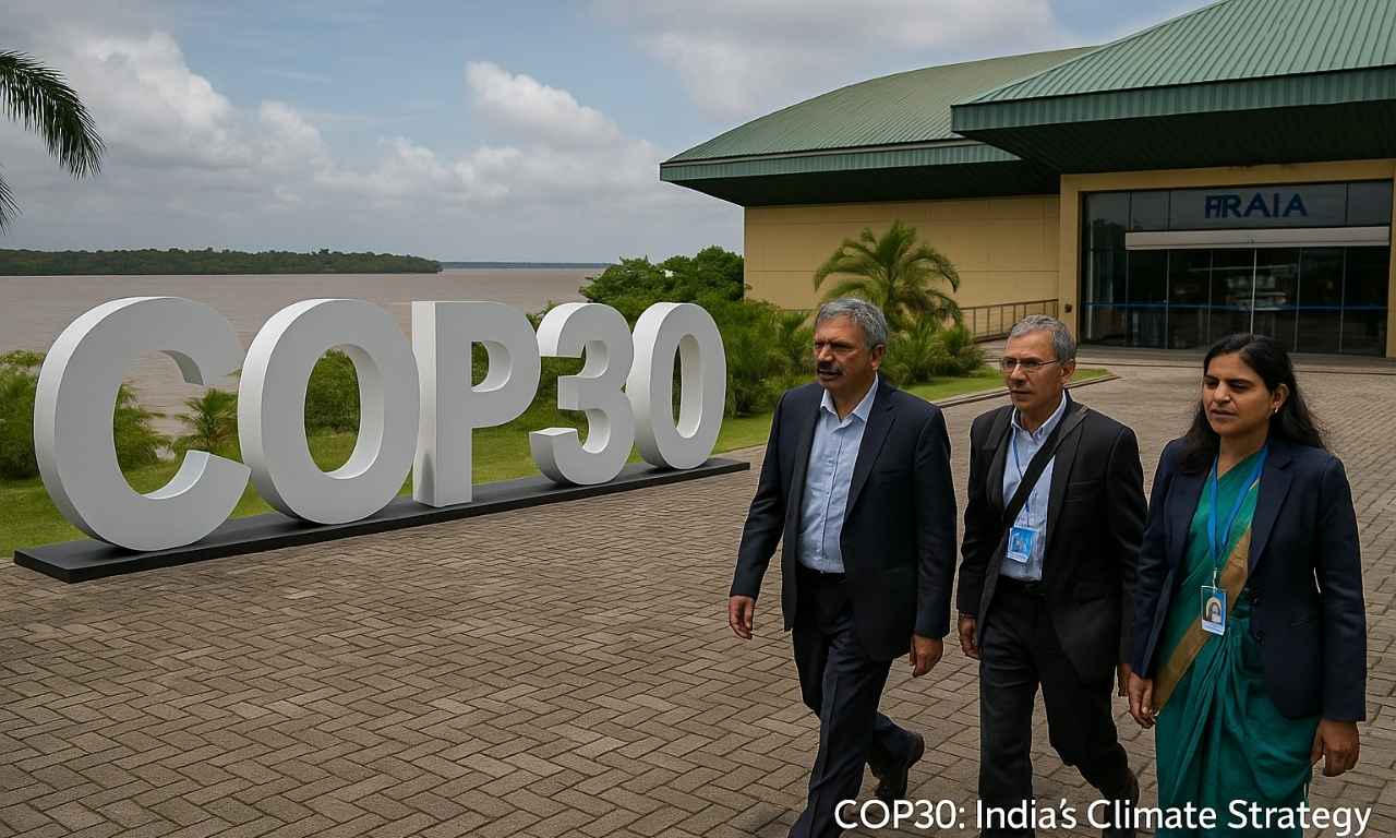 Cop30 And India’s Climate Strategy