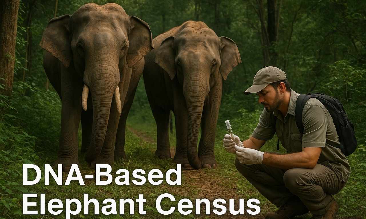 DNA-Based Elephant Census