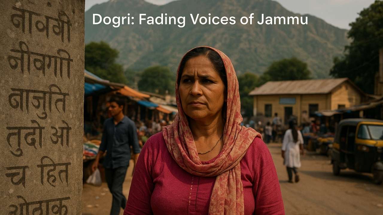 Dogri Fading Voices of Jammu