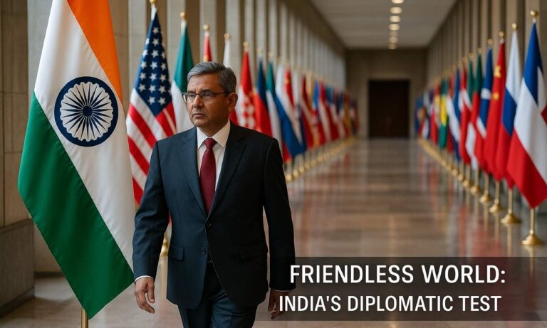 Freindless India’s Foreign Policy Challenges in a Friendless World
